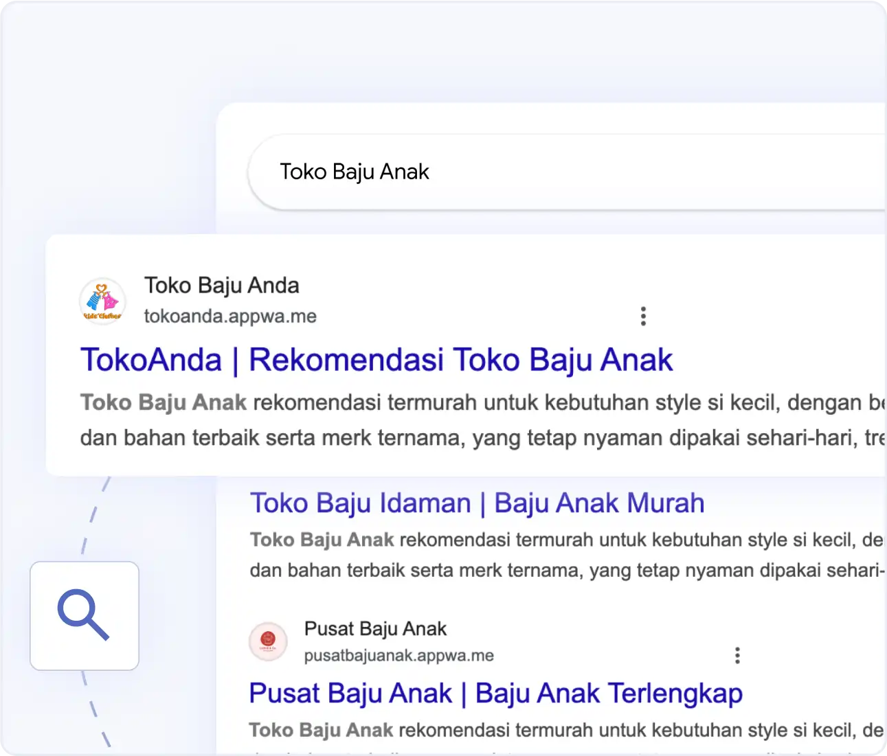 Optimasi Pencarian Otomatis